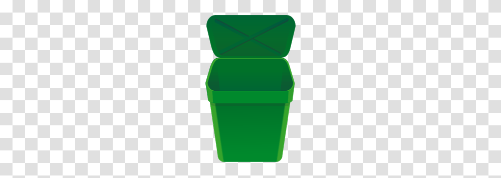 Njoynjersey Mini Car Game Green Trash Can Clip, Bucket, Plastic, Recycling Symbol Transparent Png