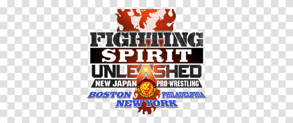 Njpw Announces Fighting Spirit New Japan Pro Wrestling, Advertisement, Poster, Flyer, Paper Transparent Png
