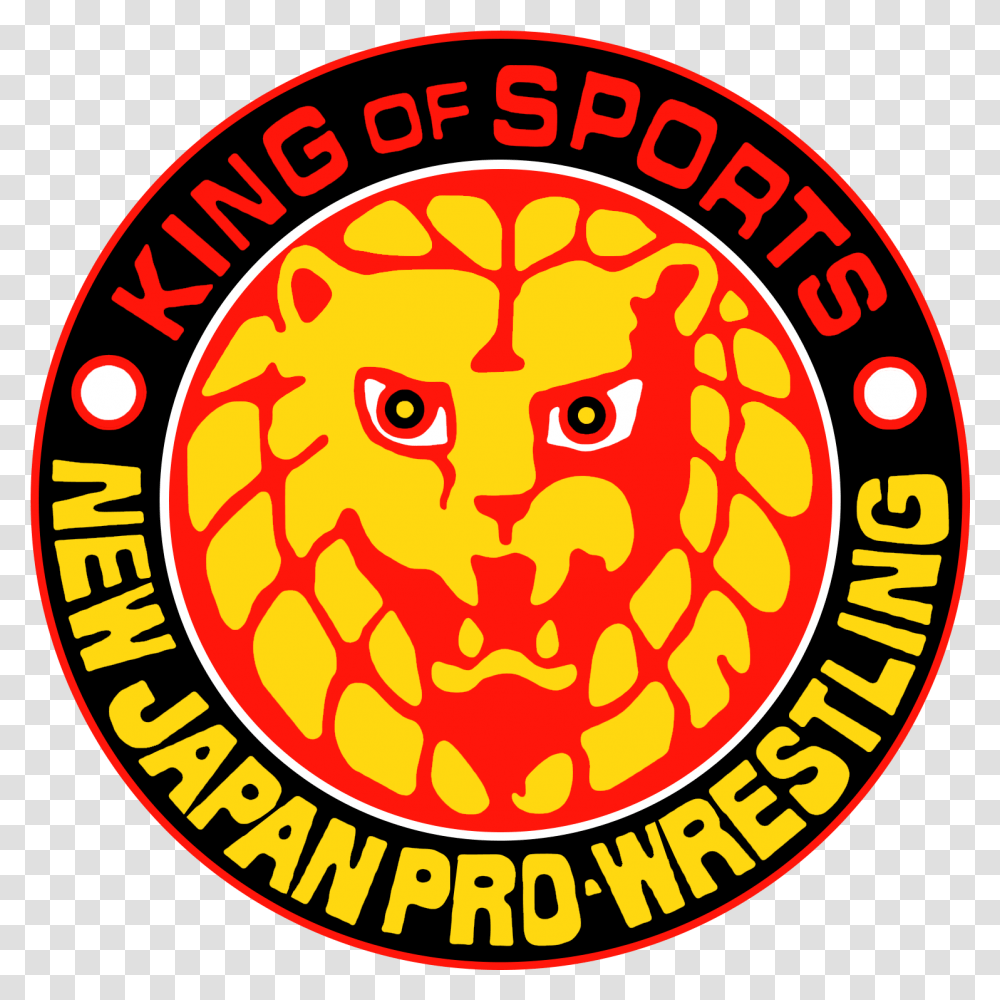 Njpw Top Tweets Of The Week Njpw Logo, Symbol, Text, Label, Poster Transparent Png