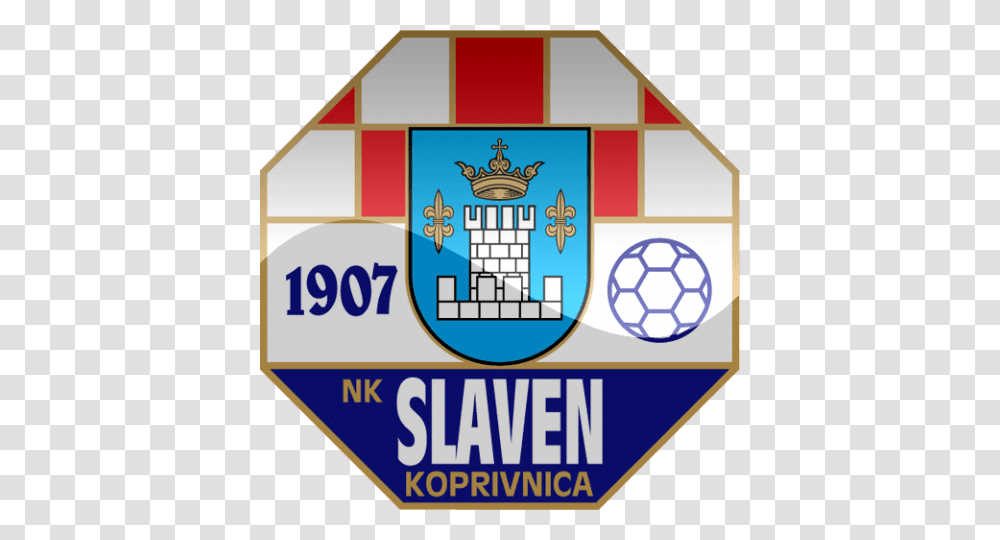 Nk Slaven Belupo Football Logo, Trademark, Road Sign Transparent Png