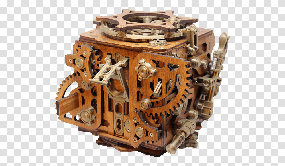 Nkd Puzzle Machine, Engine, Motor Transparent Png