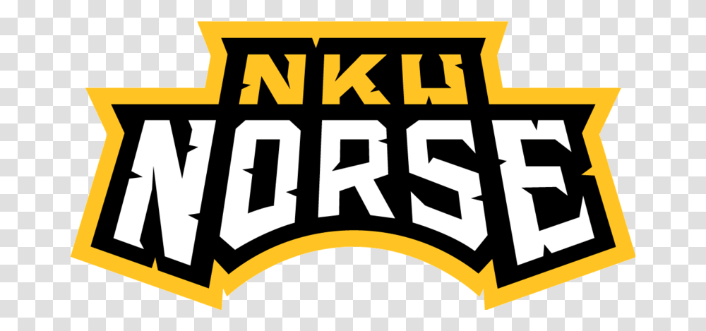 Nku Norse Logo Northern Kentucky University, Label, Alphabet Transparent Png