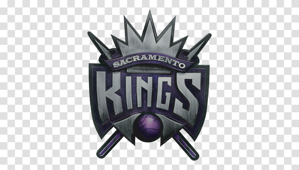 Nlsc Forum Sacramento Kings New Logo Seattle New Nba Team, Symbol, Emblem, Trademark Transparent Png