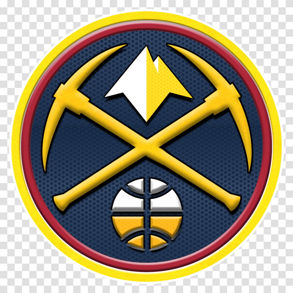 Nlsc Forum • 2019 2020 Espn Scoreboard Logos Denver Nuggets Logo, Symbol, Trademark, Emblem, Badge Transparent Png