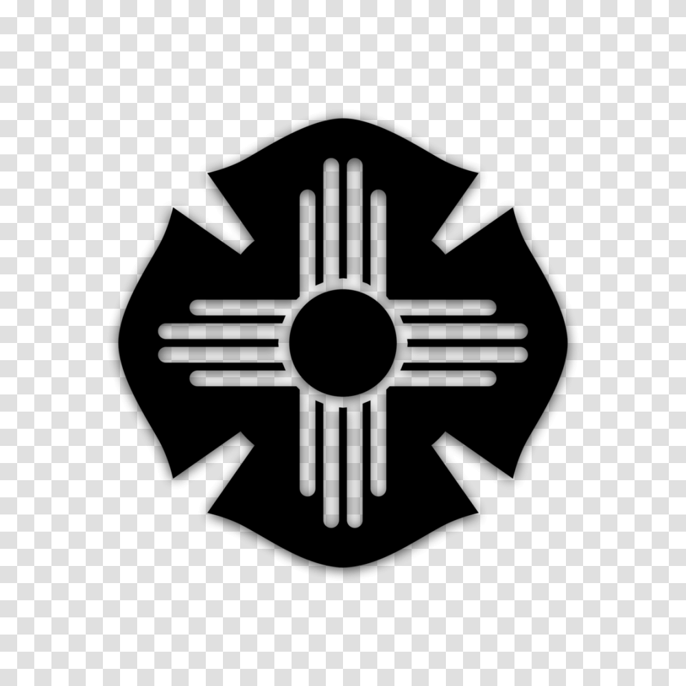 Nm Firefighter Maltese Cross Decal Fire Fifty, Gray, World Of Warcraft Transparent Png
