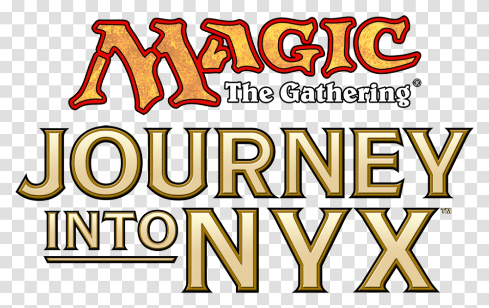 Nm Goldenhide Ox X4 Journey Into Nyx Mtg Magic Green Magic The Gathering Logo Journey, Alphabet, Label, Word Transparent Png