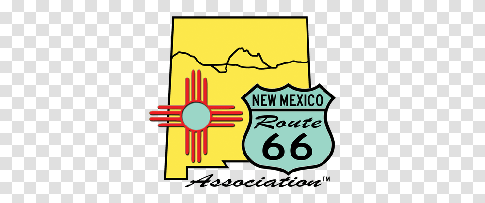 Nm Route 66 Association New Mexico Route 66, Logo, Symbol, Text, Label Transparent Png