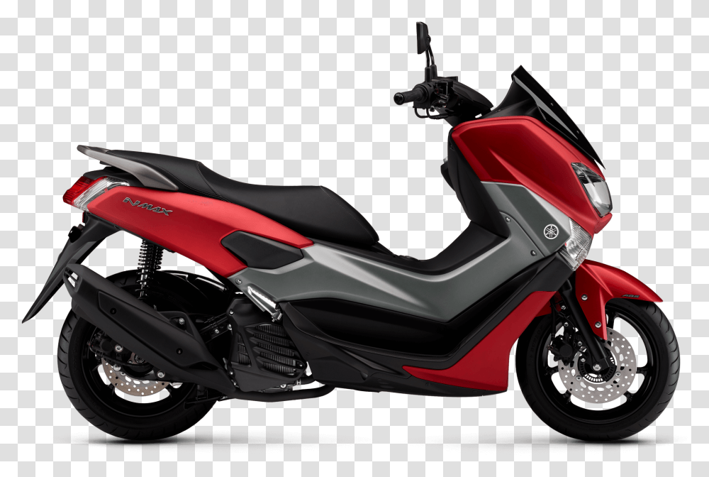 Nmax Vermelha 2019, Motorcycle, Vehicle, Transportation, Motor Scooter Transparent Png