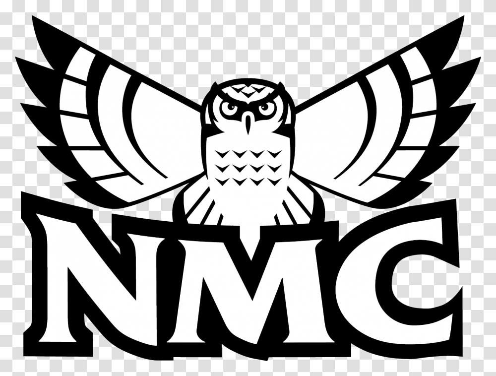 Nmc Hawk Owl, Emblem, Logo Transparent Png
