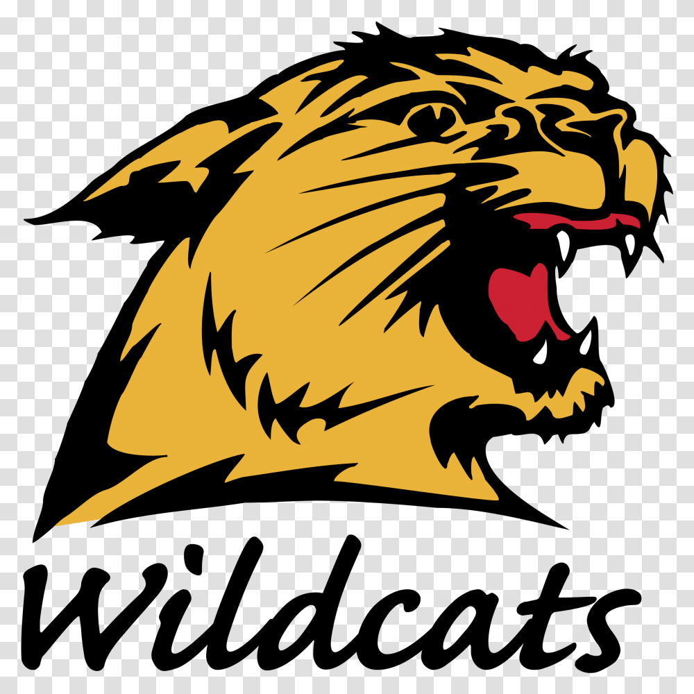 Nmu Wildcats Logo Dougherty Valley High School Wildcat, Wildlife, Animal, Mammal, Lion Transparent Png