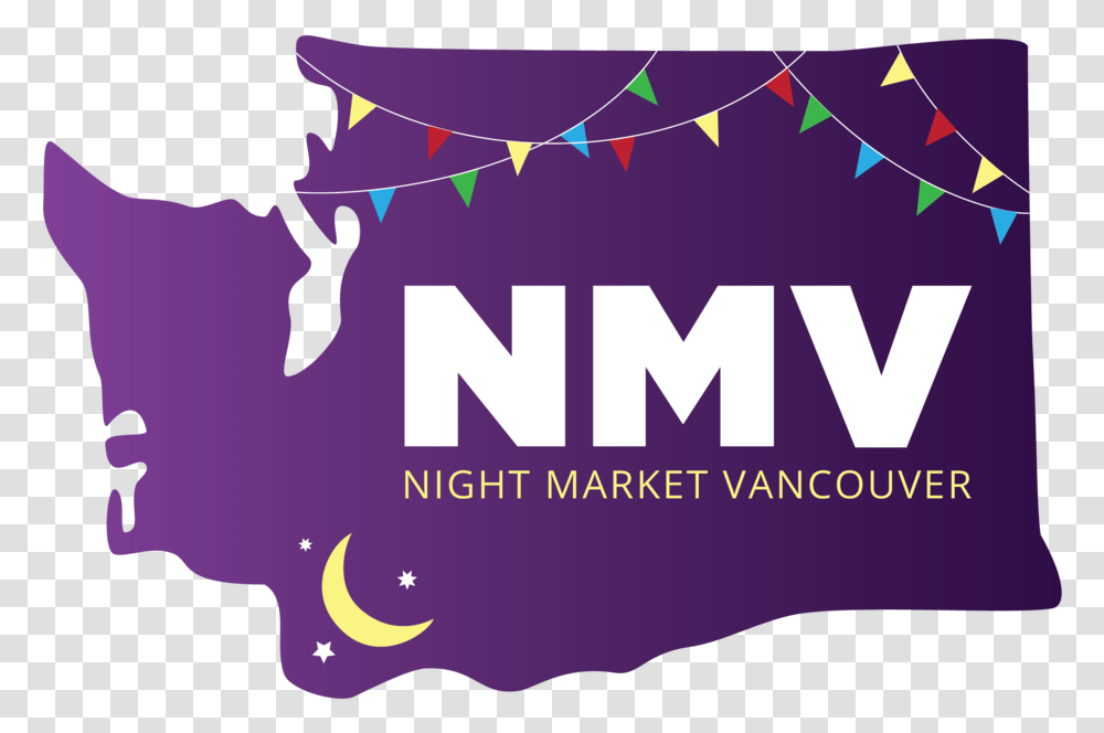 Nmvlogonewcolor 01 Night Market Vancouver Wa, Advertisement, Poster, Flyer, Paper Transparent Png