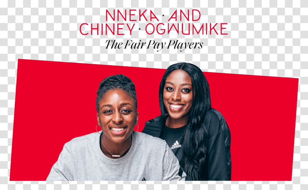 Nneka And Chiney Ogwumike Friendship, Person, Fashion, Premiere Transparent Png