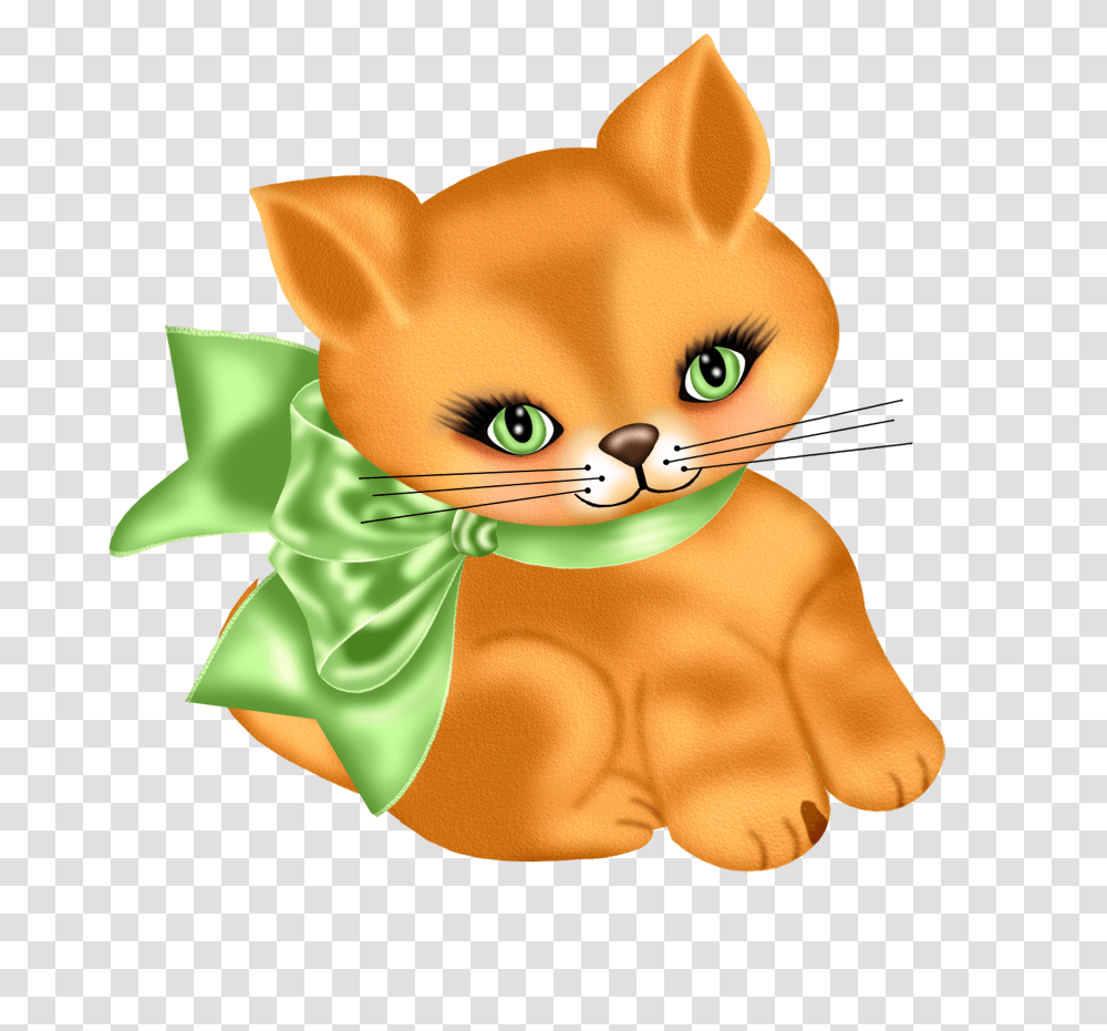 Nnw Ffaf Sittingkittywithbow Backgrounds Cats, Toy, Pet, Animal, Mammal Transparent Png