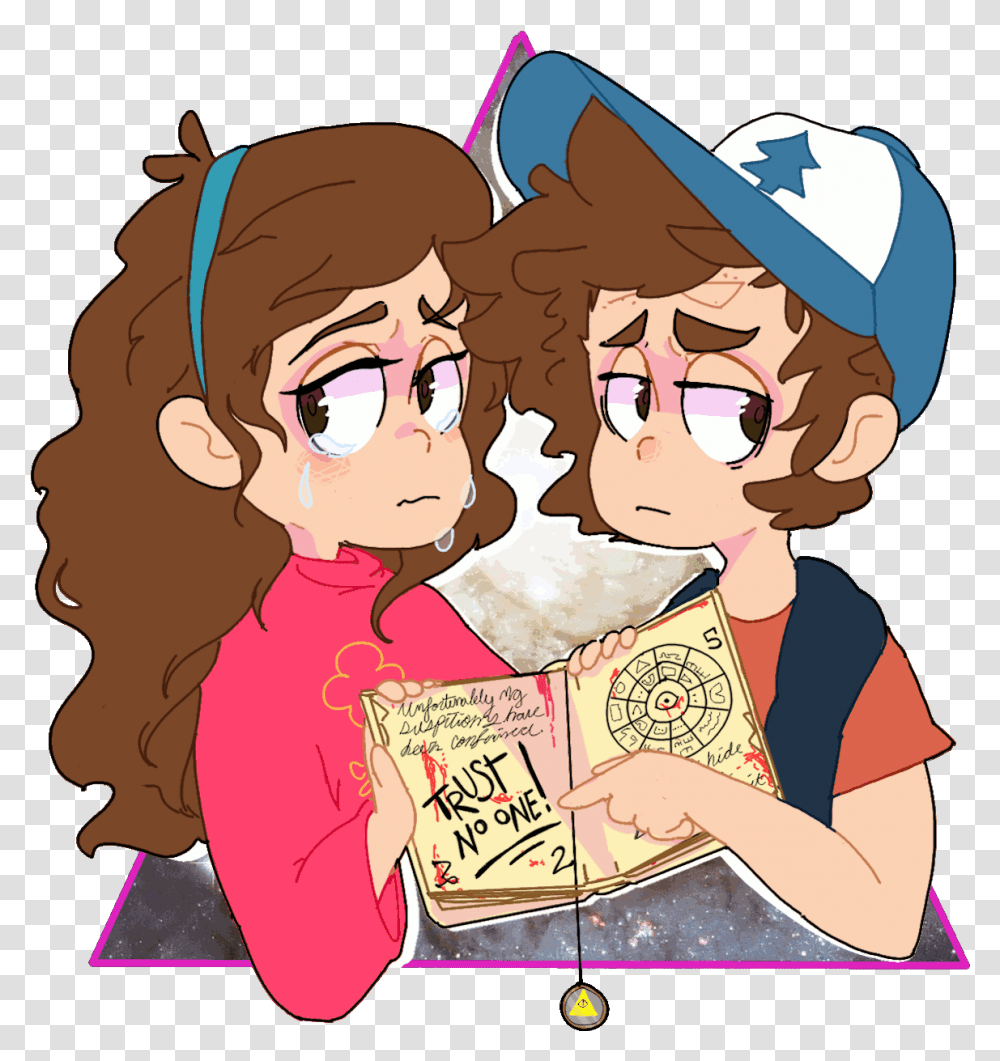 No 1 Hide Baker Street Mabel Pines Child Facial Expression Rules Gif, Person, Hug, Sunglasses, People Transparent Png