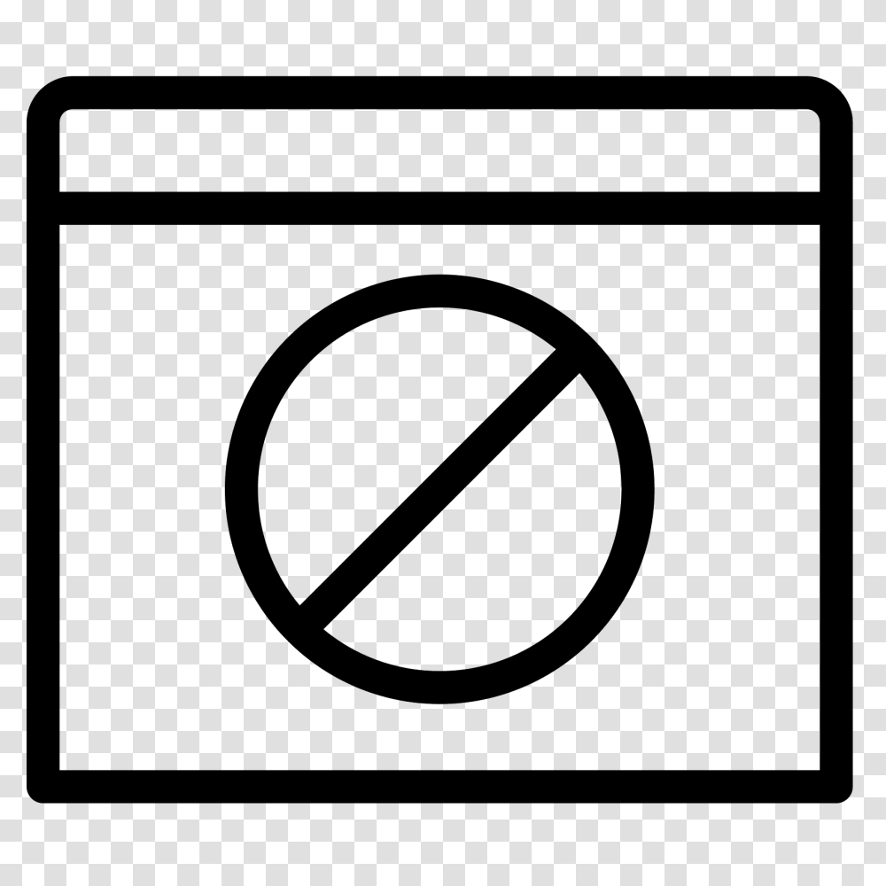 No Access Icon, Gray, World Of Warcraft Transparent Png