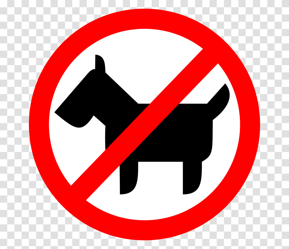 No Animals, Road Sign Transparent Png