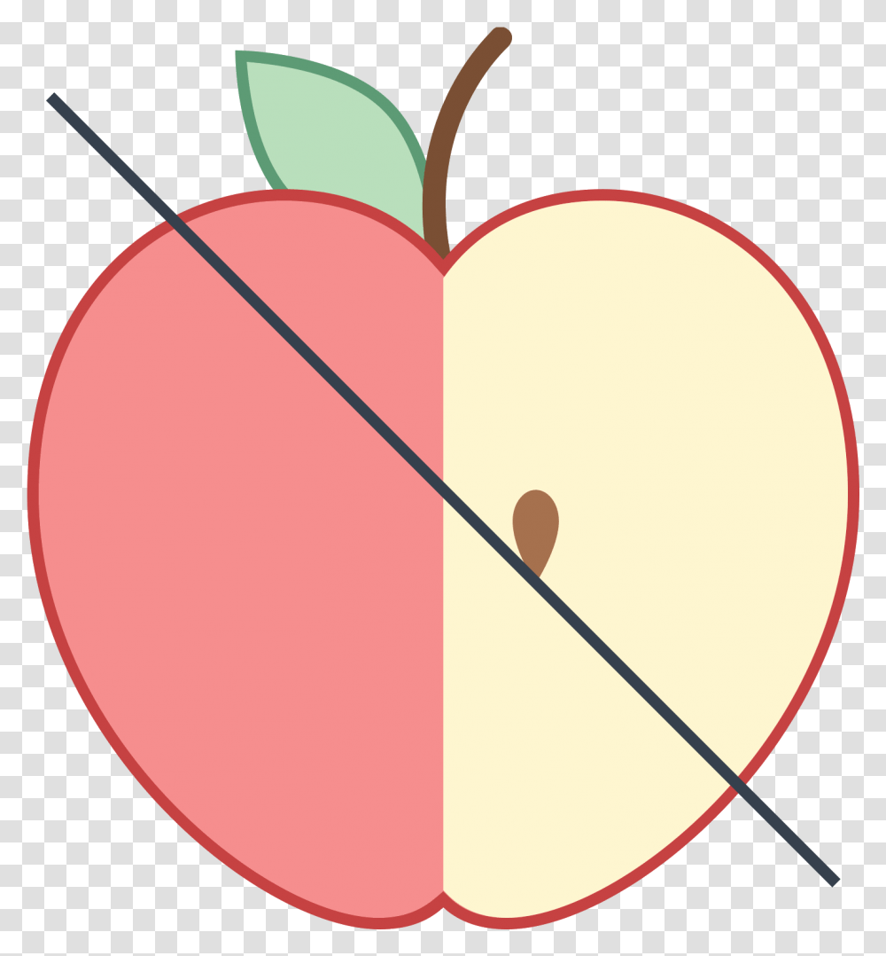 No Apple Icon Free Download And Vector Icon, Balloon, Plant, Label, Text Transparent Png