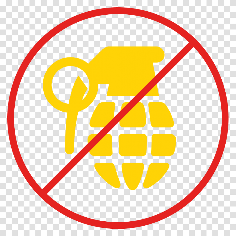 No Arms Anti Terrorism Icon, Hand, Dynamite, Bomb, Weapon Transparent Png