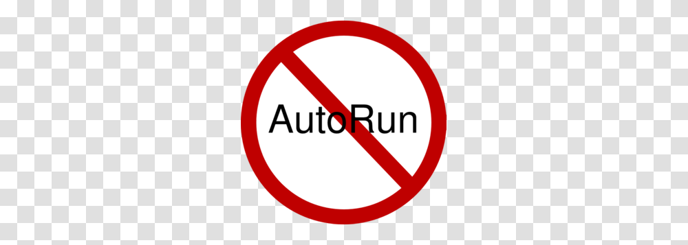 No Autorun Clip Art, Road Sign, Stopsign Transparent Png