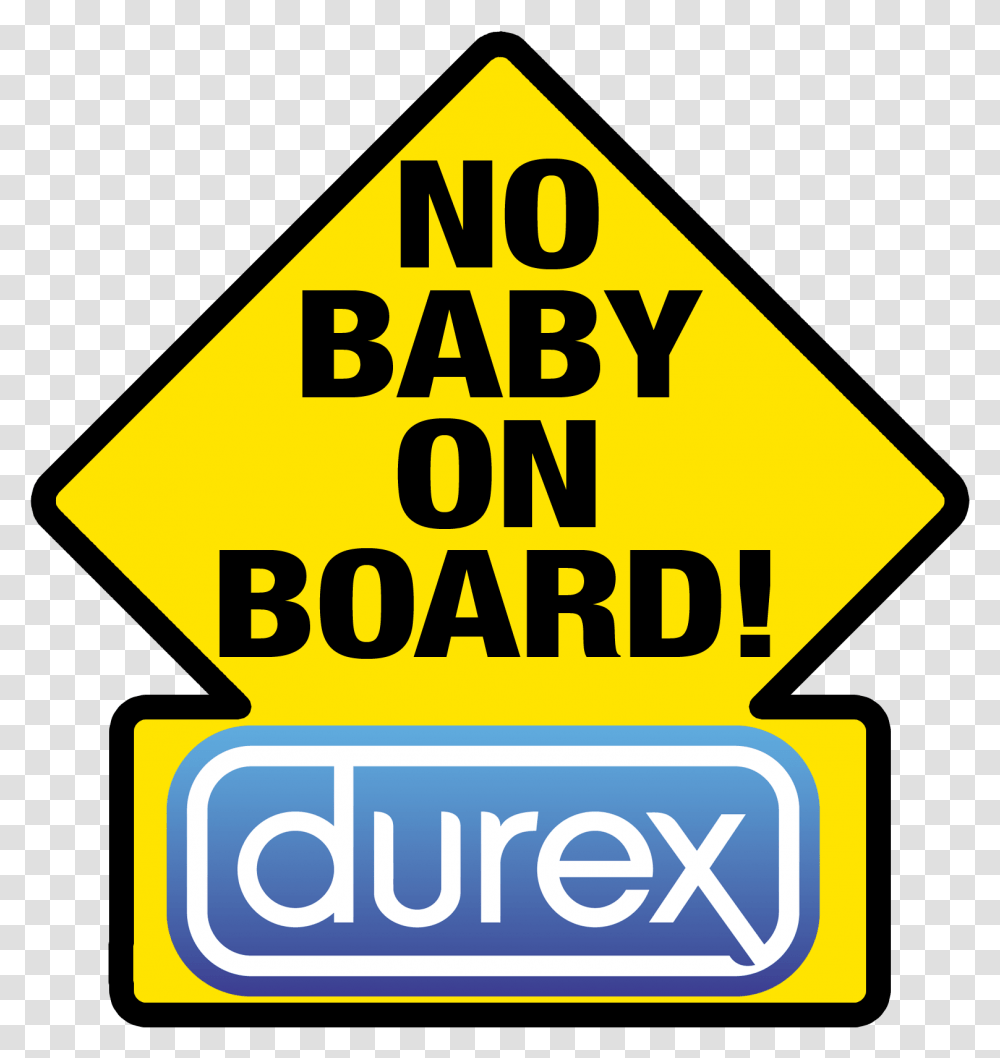 No Baby On Board Durex Download Bumper Sticker Quotes, Logo, Metropolis Transparent Png