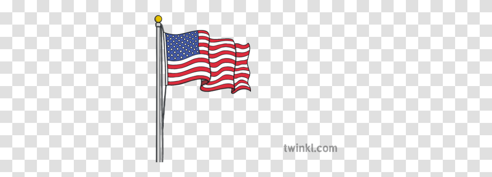 No Background America Stars Stripes Usa Flag Illustration, Symbol, American Flag Transparent Png