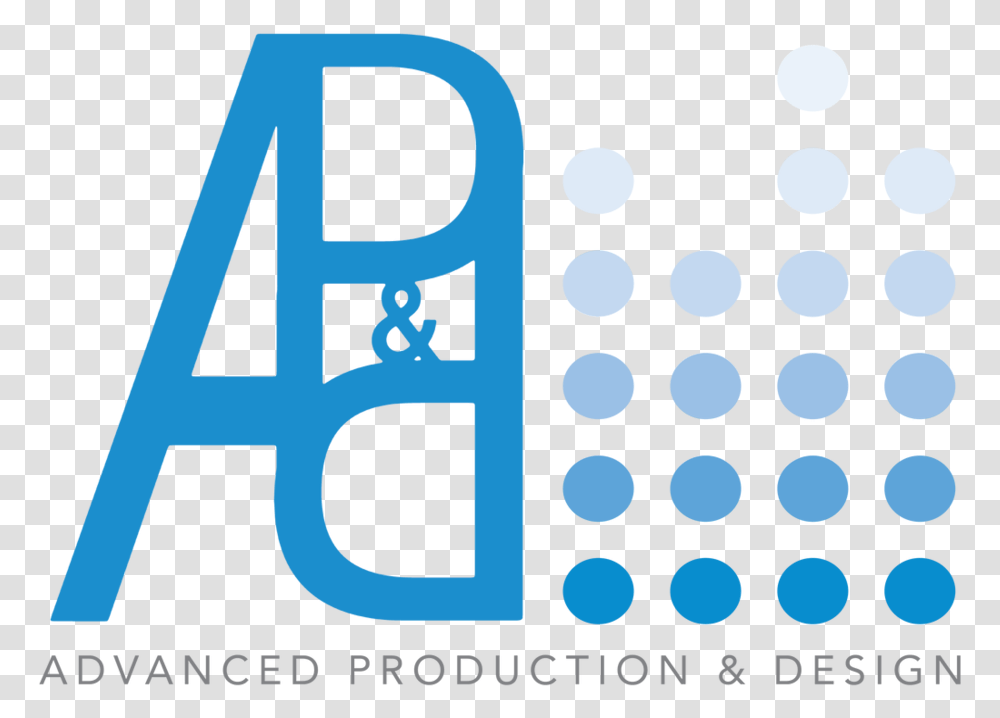 No Background Blue Full Logo Orig Advanced Production And Design, Number, Word Transparent Png