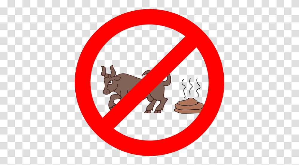 No Bullshit Symbol, Animal, Mammal, Wildlife, Logo Transparent Png