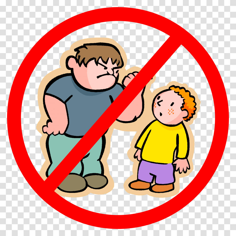 No Bullying Clipart Group With Items, Poster, Face, Female, Label Transparent Png