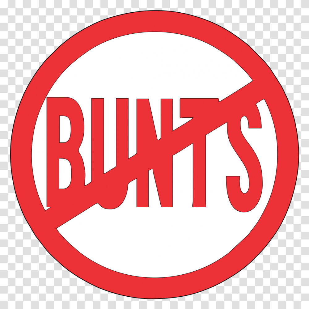 No Bunts Knob Sticker Dc Fly On The Wall, Label, Logo Transparent Png