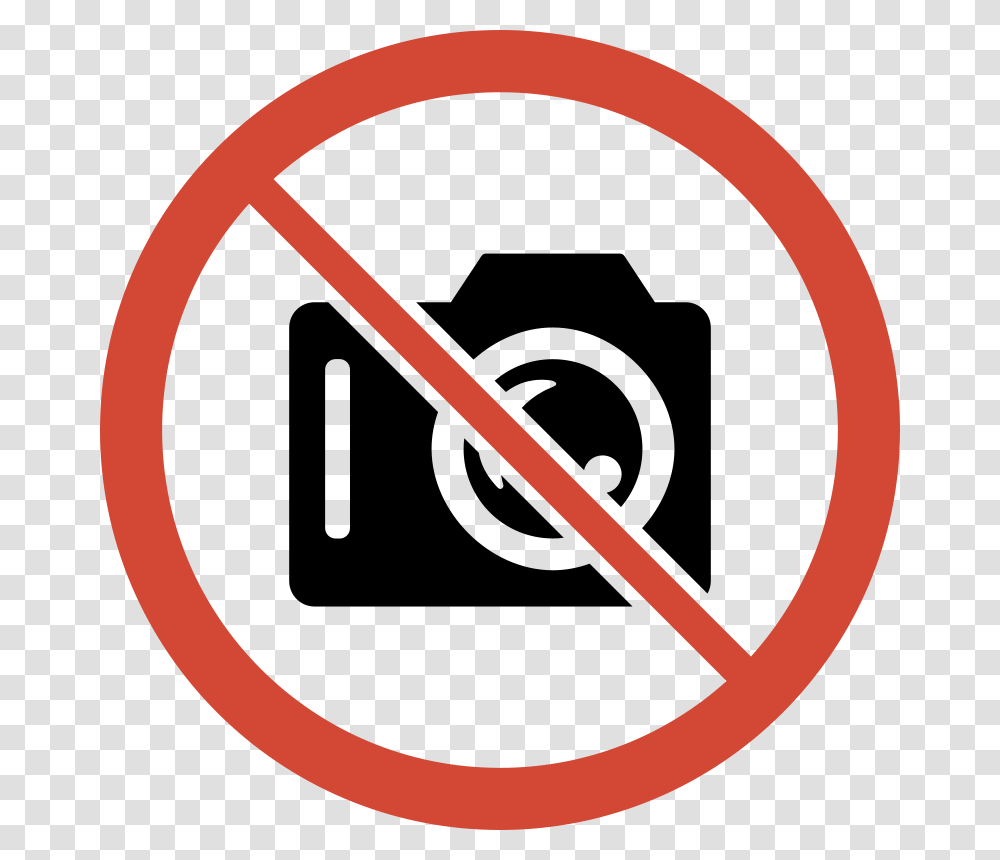 No Camera Sign, Technology, Road Sign, Stopsign Transparent Png