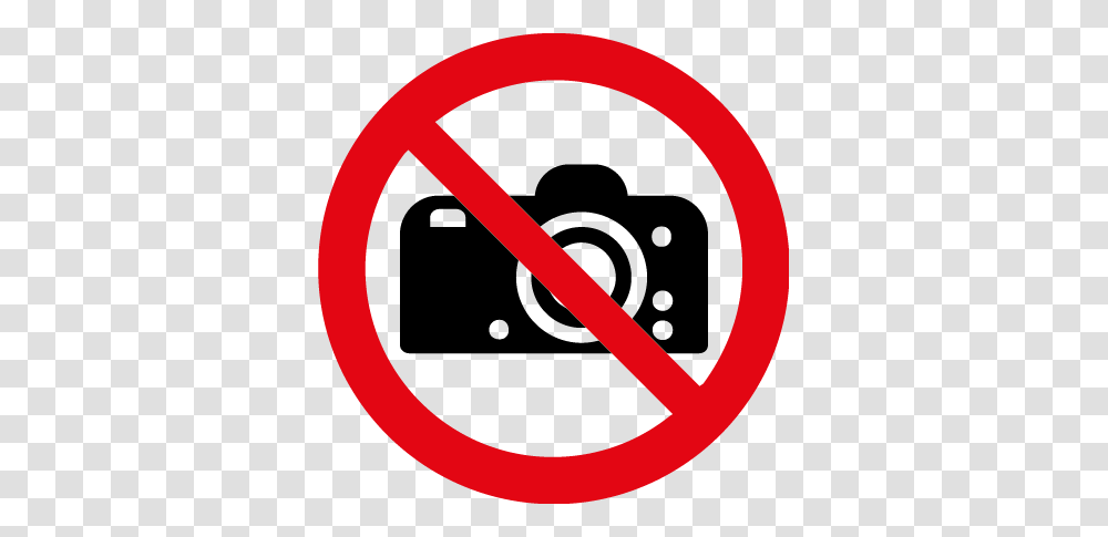 No Cameras Symbol Health And Safety Signs, Road Sign, Stopsign, Rug Transparent Png