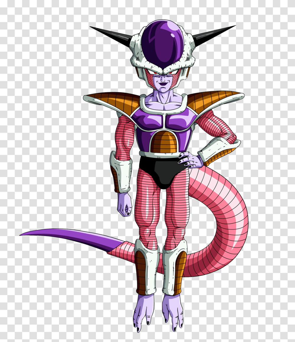 No Caption Provided 1st Form Frieza, Toy, Costume Transparent Png