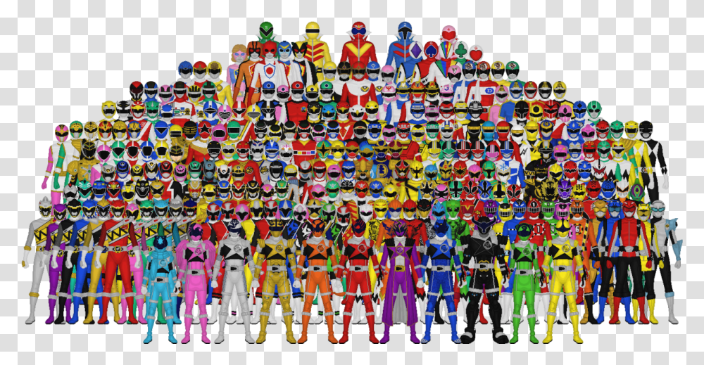 No Caption Provided All Power Rangers Super Sentai, Festival, Crowd, Person, Human Transparent Png