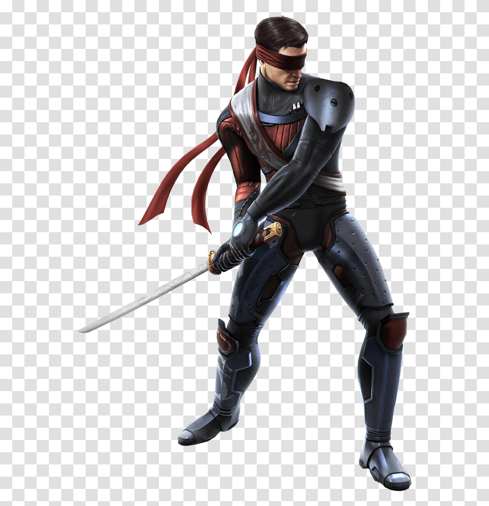 No Caption Provided Blind Video Game Characters, Toy, Person, Ninja, Figurine Transparent Png