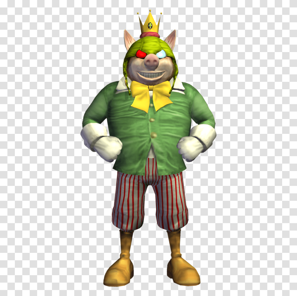No Caption Provided Blinx The Time Sweeper Benito, Costume, Person, Cape Transparent Png