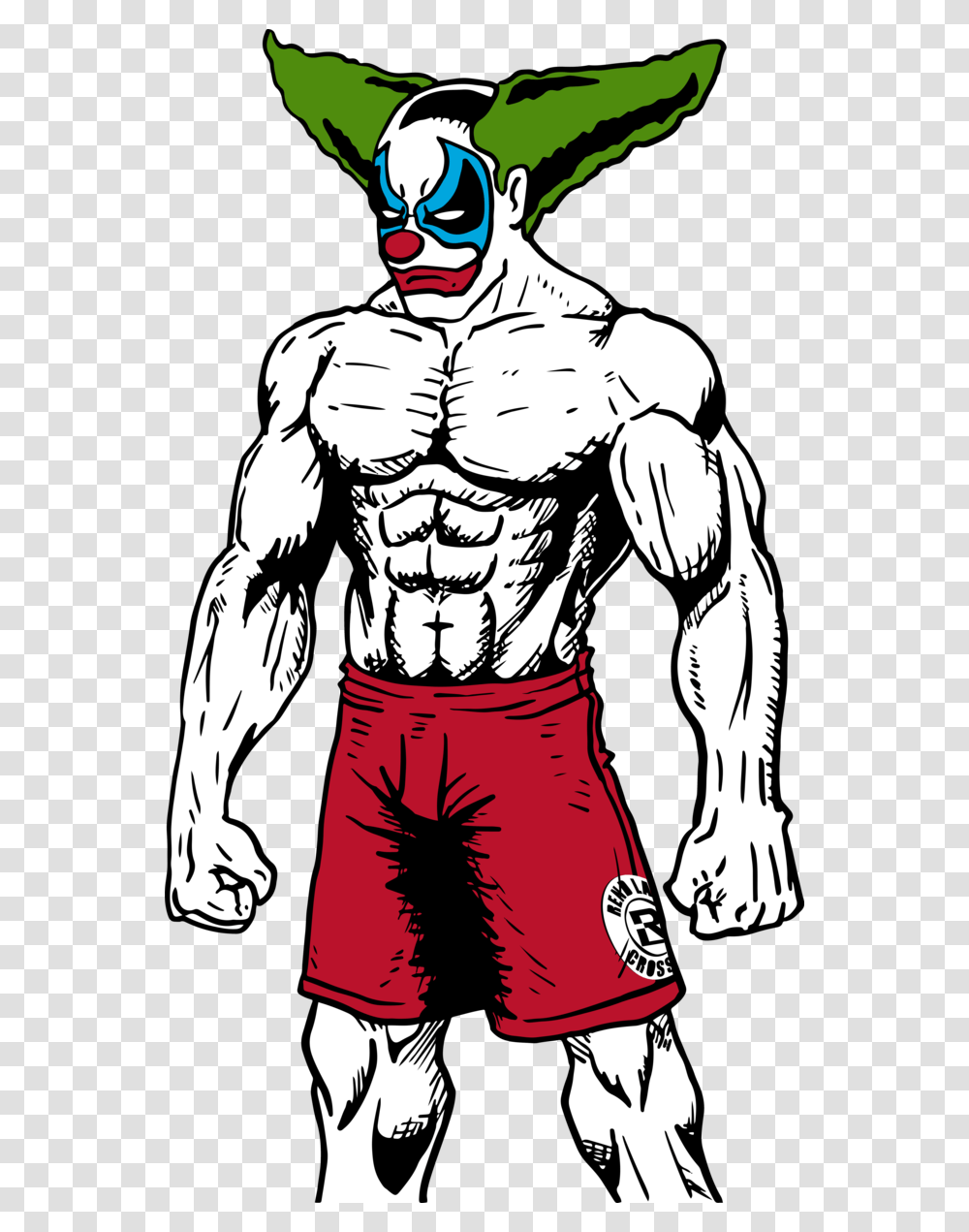 No Caption Provided Buff Clown, Person, Human, Hand, Back Transparent Png