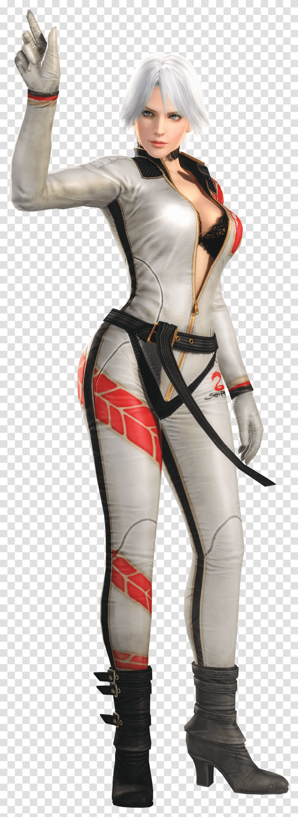 No Caption Provided Dead Or Alive 5 Last Round Christie, Person, Costume, Long Sleeve Transparent Png
