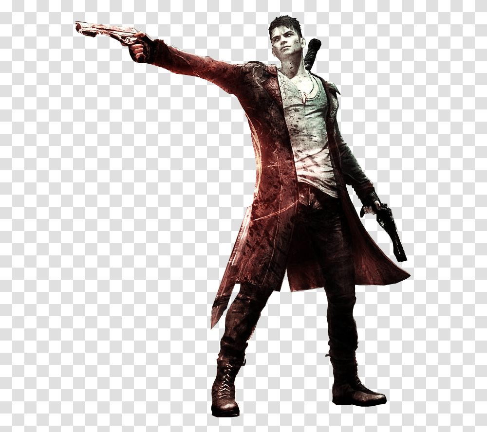 No Caption Provided Devil May Cry, Person, Poster, Advertisement Transparent Png