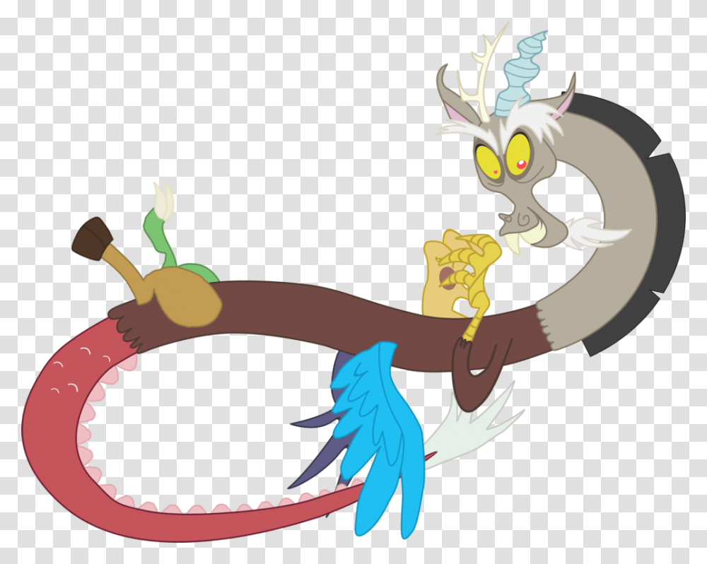 No Caption Provided Discorde My Little Pony, Dragon, Animal Transparent Png