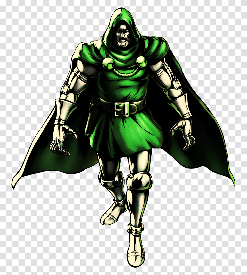 No Caption Provided Doctor Doom, Person, Human, Costume, Green Transparent Png