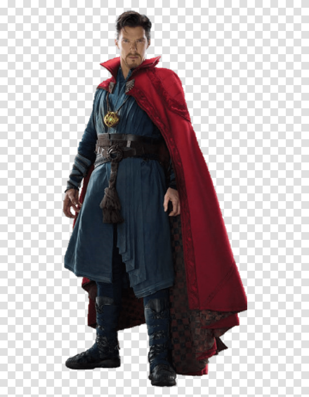 No Caption Provided Doctor Strange Infinity War, Apparel, Person, Human Transparent Png