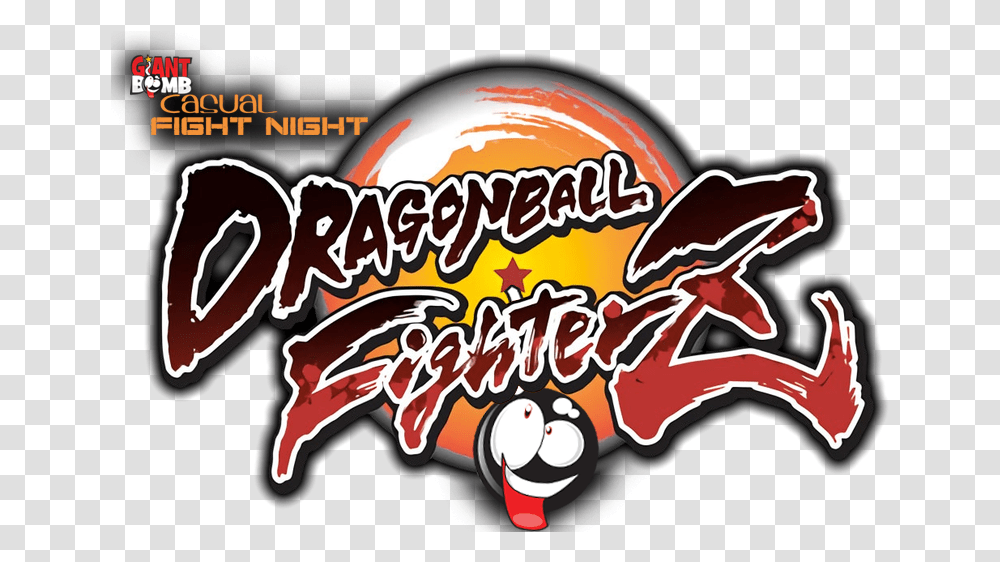 No Caption Provided Dragon Ball Fighterz Logo, Label, Ketchup, Food Transparent Png