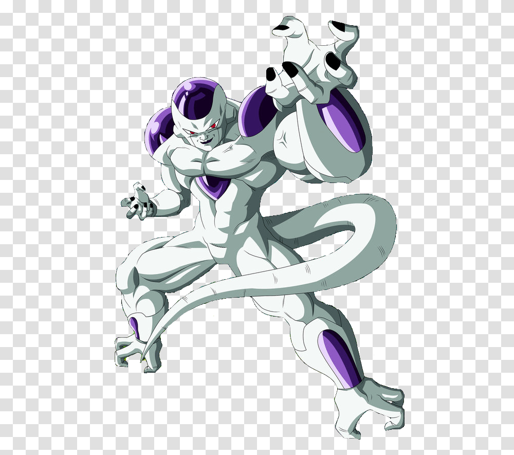 No Caption Provided Dragon Ball Z Freeza, Helmet, Person, Statue Transparent Png