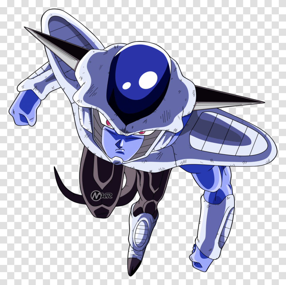 No Caption Provided Frost Dragon Ball Super, Person, Human, Astronaut, Toy Transparent Png