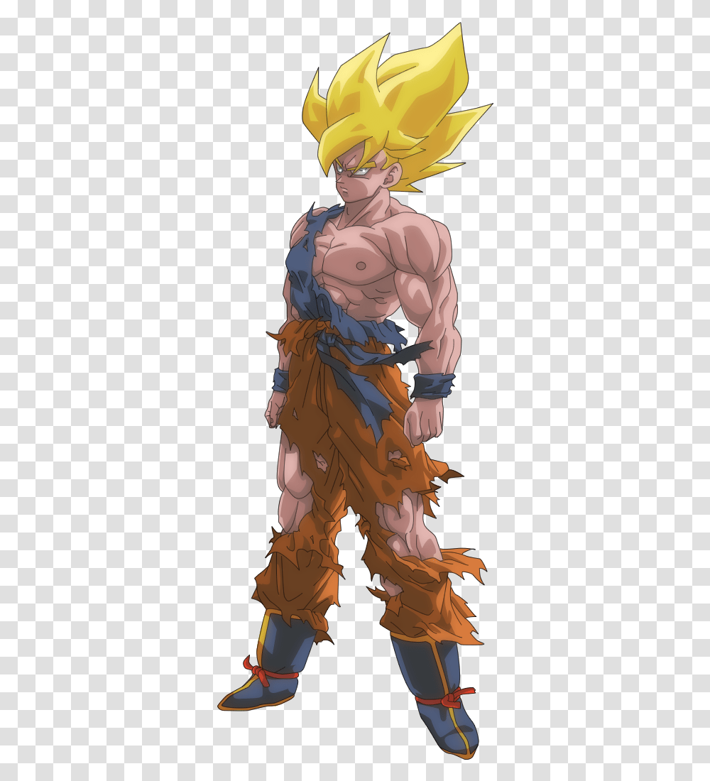No Caption Provided Goku Super Saiyan Dbz, Person, Costume Transparent Png