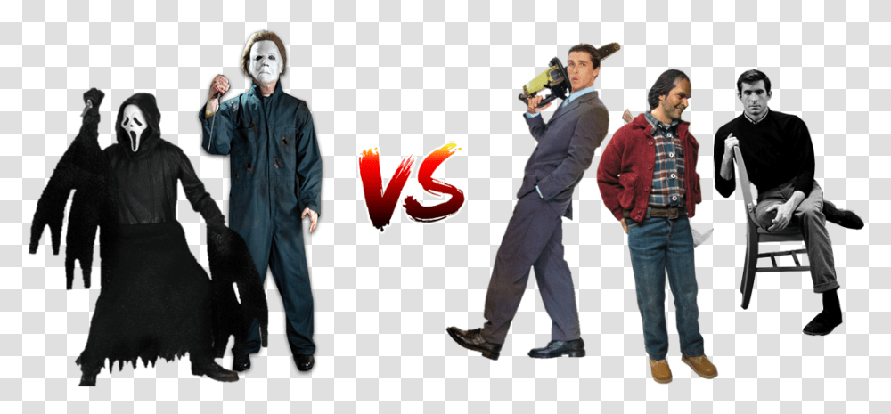 No Caption Provided Halloween Costumes Jason Voorhees, Person, Performer, Long Sleeve Transparent Png