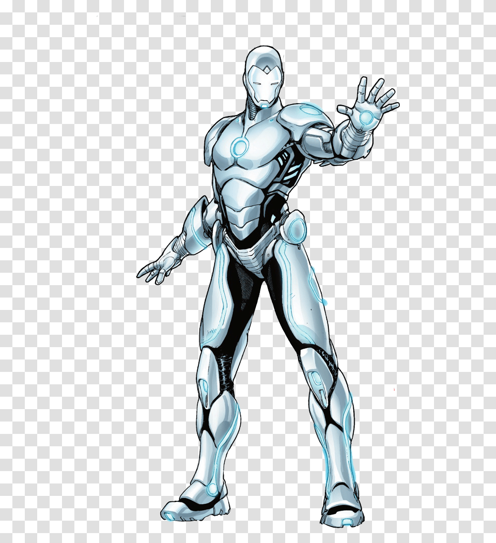 No Caption Provided Iron Man Endo Sym Suit, Robot, Toy, Costume Transparent Png