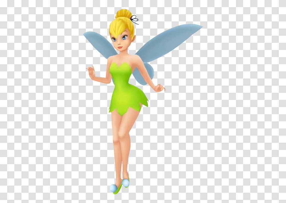 No Caption Provided Kingdom Hearts Tinker Bell, Person, Female, Dress Transparent Png