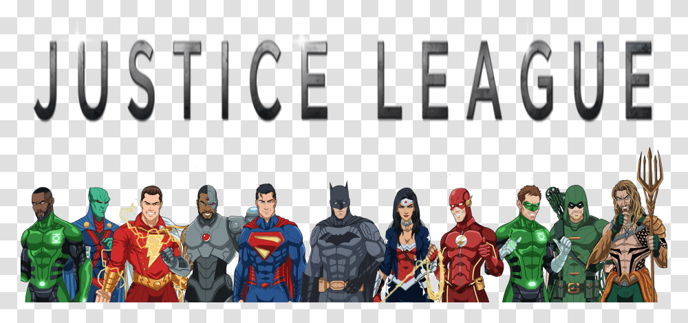 No Caption Provided Liga De La Justicia Personajes Transparent Png