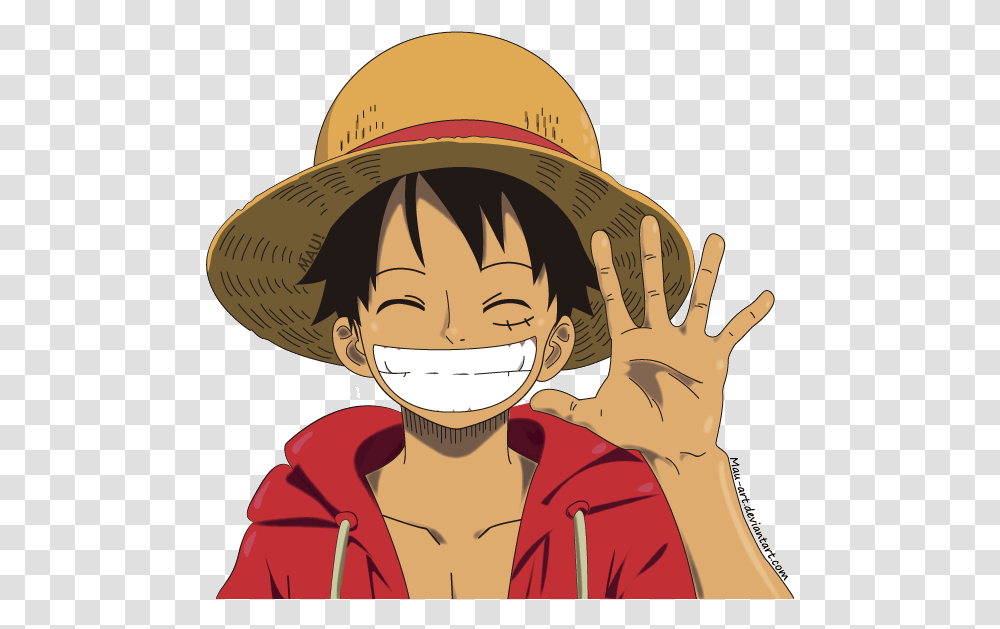 No Caption Provided Luffy One Piece Characters, Apparel, Sun Hat, Person Transparent Png